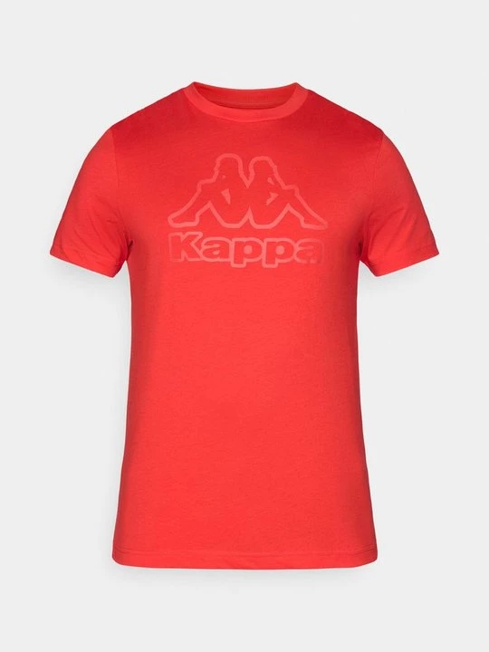 Foto van product T-shirt print Kappa rood