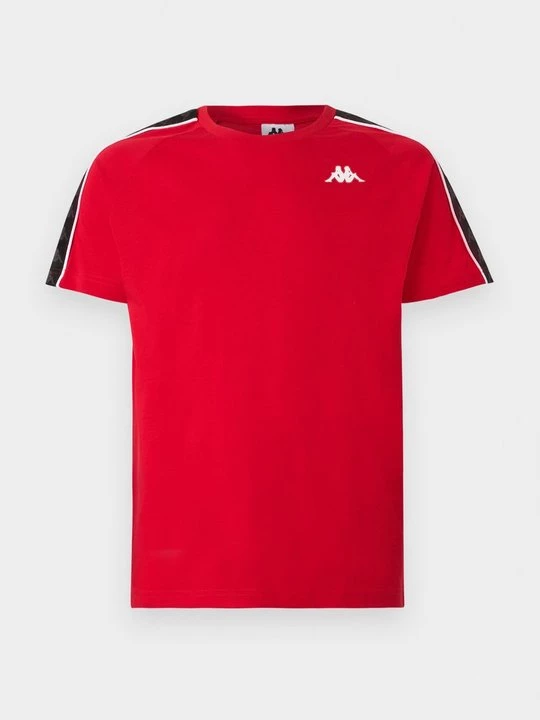 Foto van product T-shirt print Kappa rood