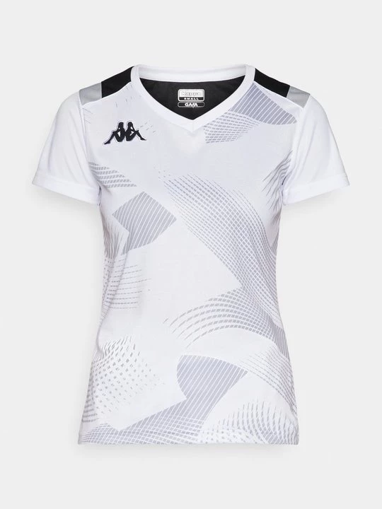 Foto van product T-shirt print Kappa wit