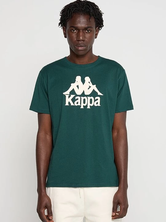 Foto van product T-shirt print Kappa wit