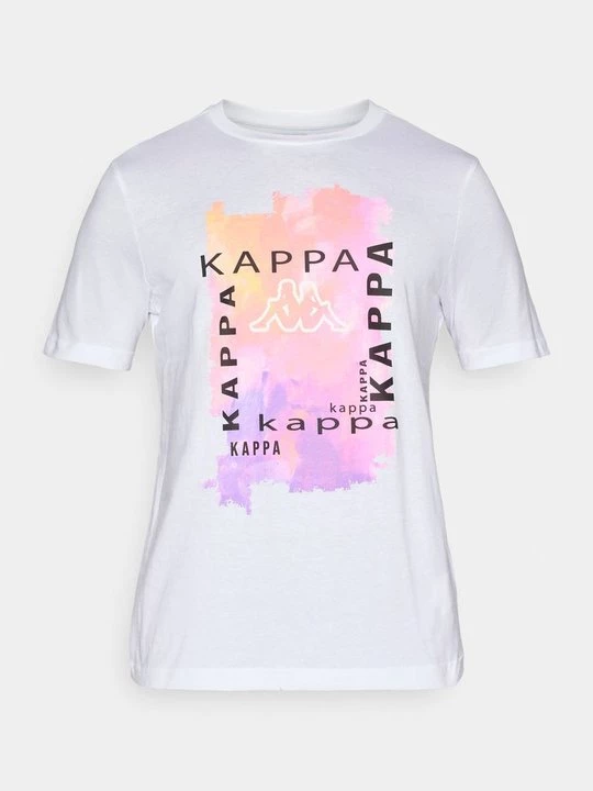 Foto van product T-shirt print Kappa wit