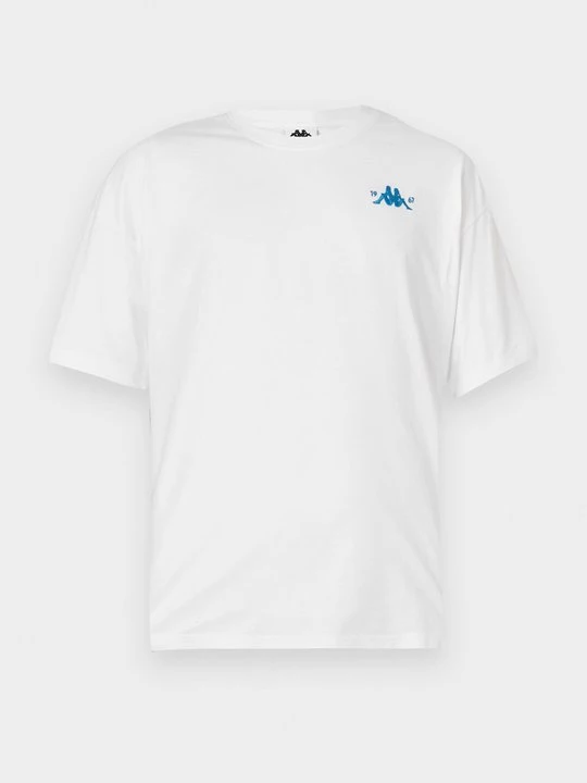 Foto van product T-shirt print Kappa wit