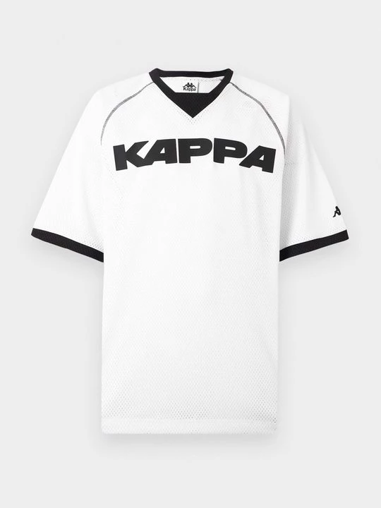 Foto van product T-shirt print Kappa wit
