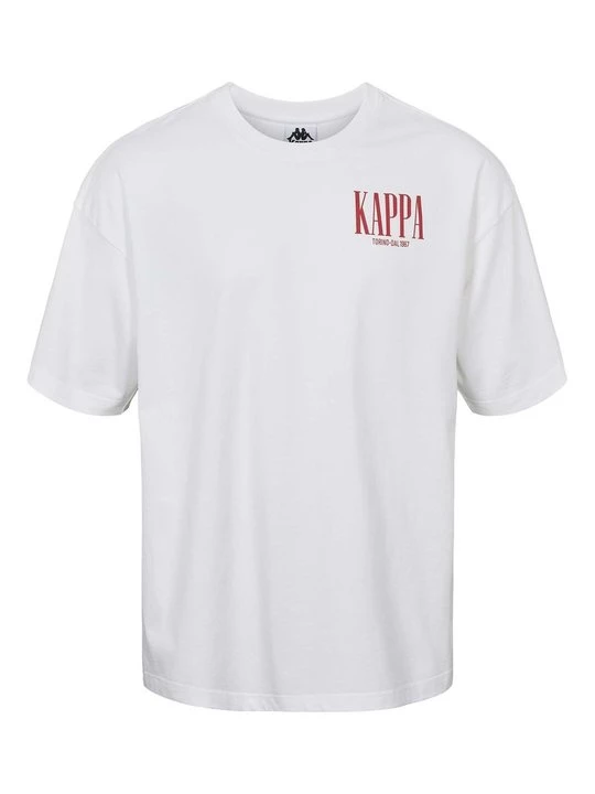 Foto van product T-shirt print Kappa wit