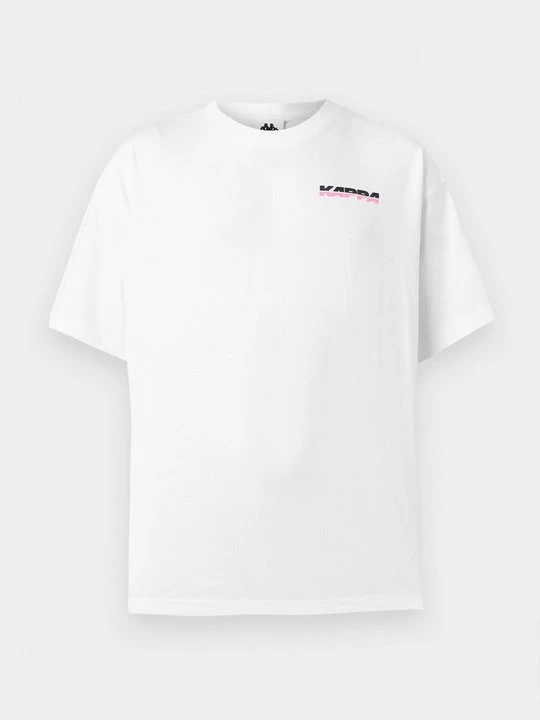 Foto van product T-shirt print Kappa wit