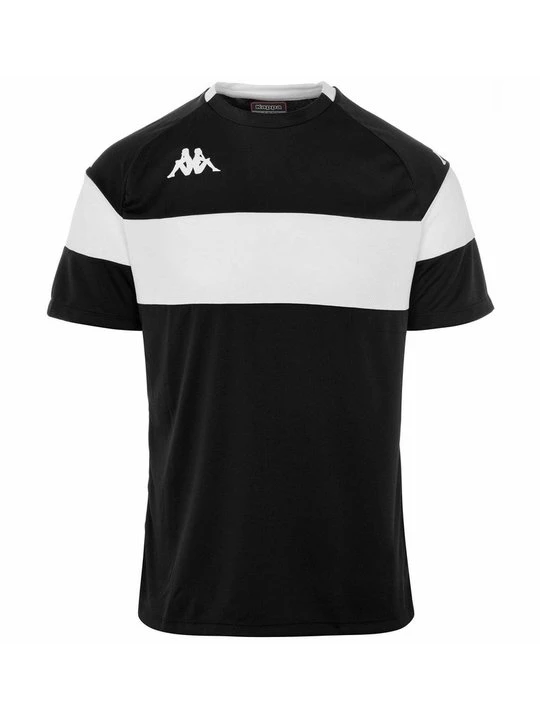 Foto van product T-shirt print Kappa zwart