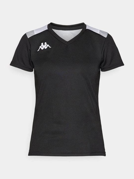 Foto van product T-shirt print Kappa zwart