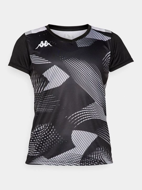 Foto van product T-shirt print Kappa zwart