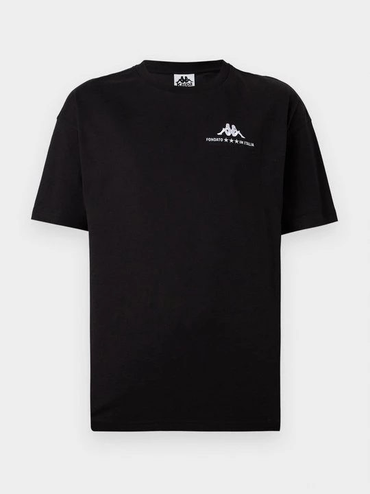 Foto van product T-shirt print Kappa zwart