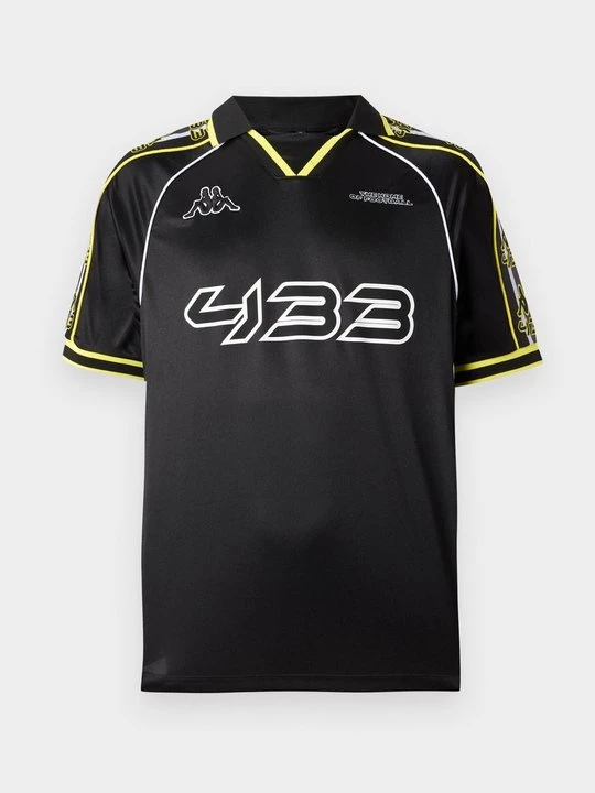 Foto van product T-shirt print Kappa zwart