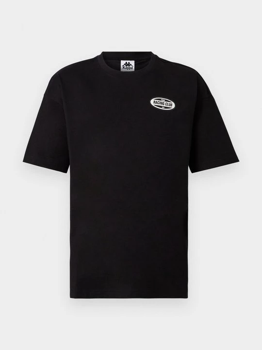 Foto van product T-shirt print Kappa zwart