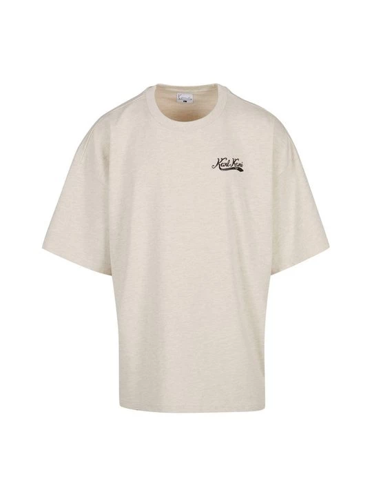 Foto van product T-shirt print Karl Kani beżowy