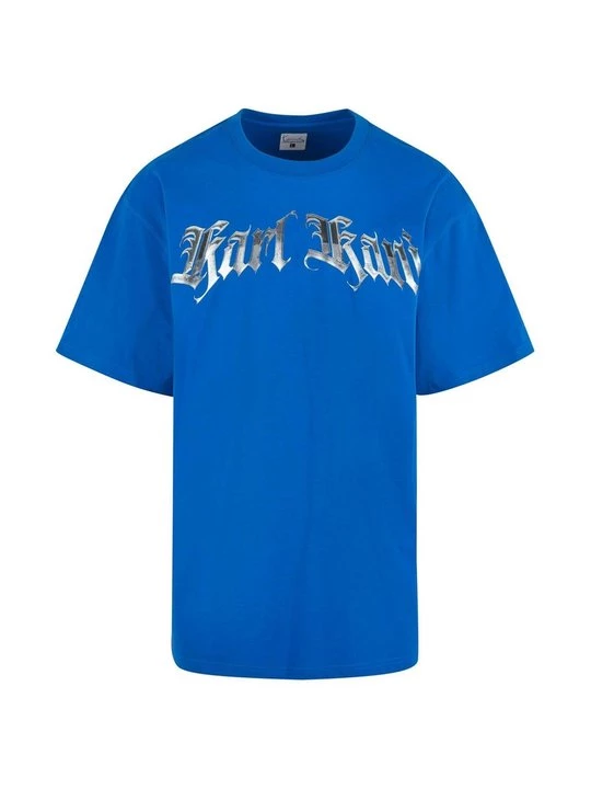 Foto van product T-shirt print Karl Kani blauw