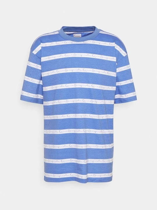 Foto van product T-shirt print Karl Kani blauw