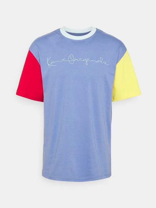 Foto van product T-shirt print Karl Kani blauw