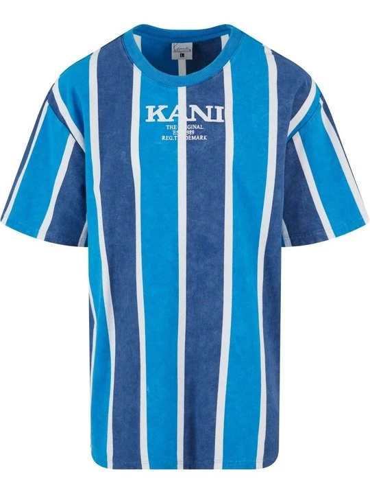 Foto van product T-shirt print Karl Kani blauw