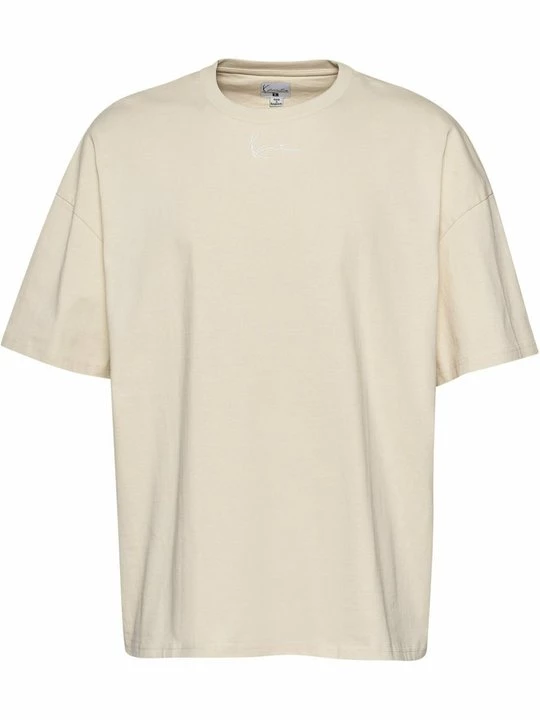 Foto van product T-shirt print Karl Kani crème