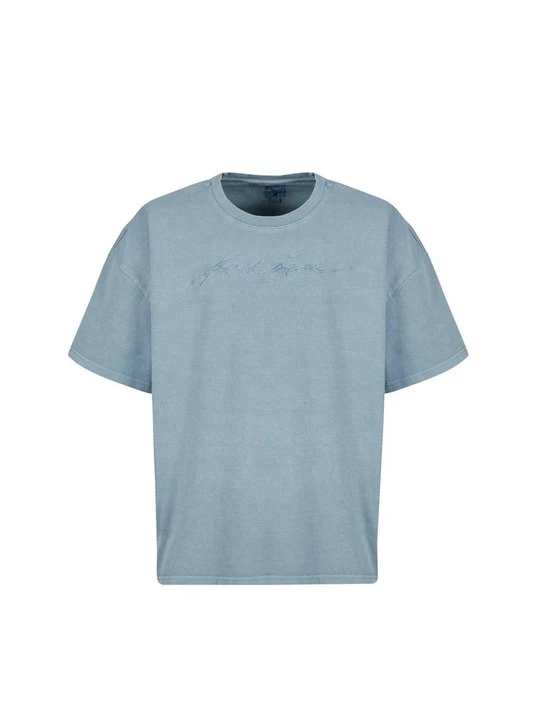 Foto van product T-shirt print Karl Kani lichtblauw