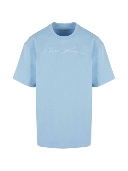 Foto van product T-shirt print Karl Kani lichtblauw