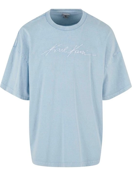 Foto van product T-shirt print Karl Kani lichtblauw