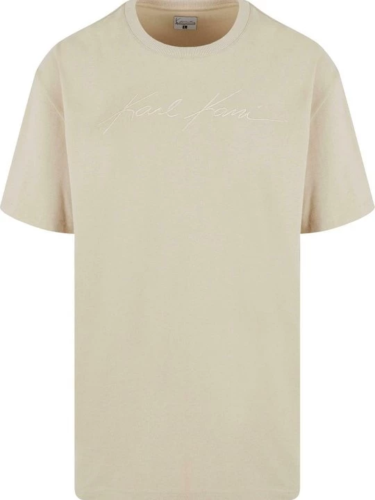 Foto van product T-shirt print Karl Kani lichtbruin