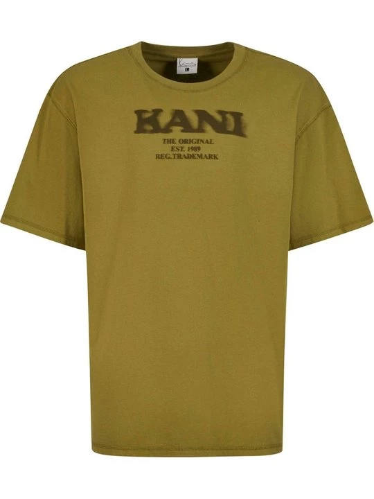 Foto van product T-shirt print Karl Kani olijfgroen