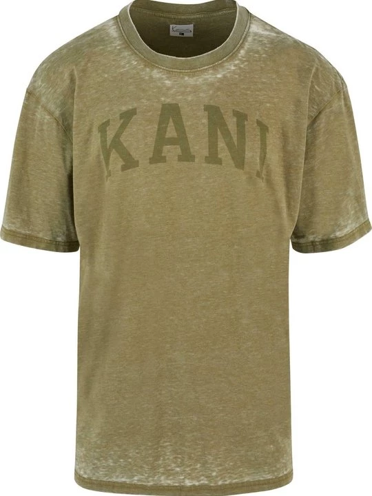 Foto van product T-shirt print Karl Kani olijfgroen