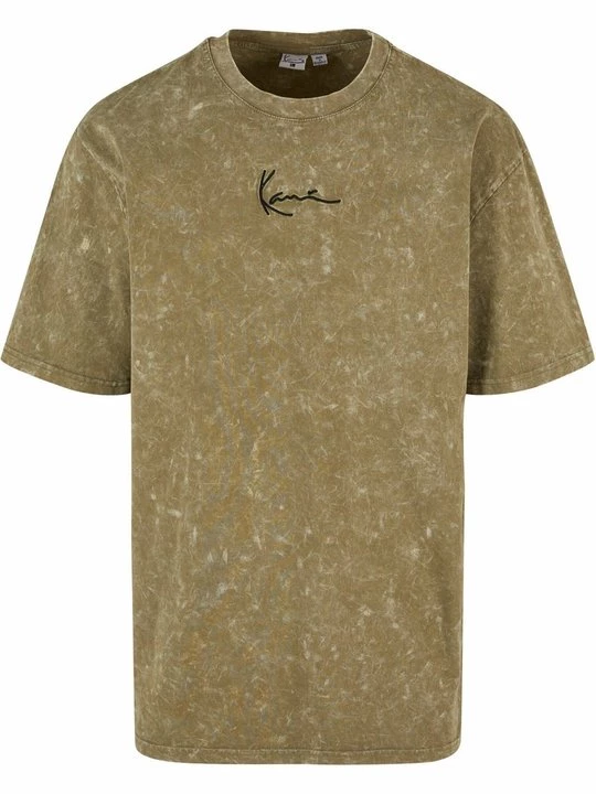 Foto van product T-shirt print Karl Kani olijfgroen