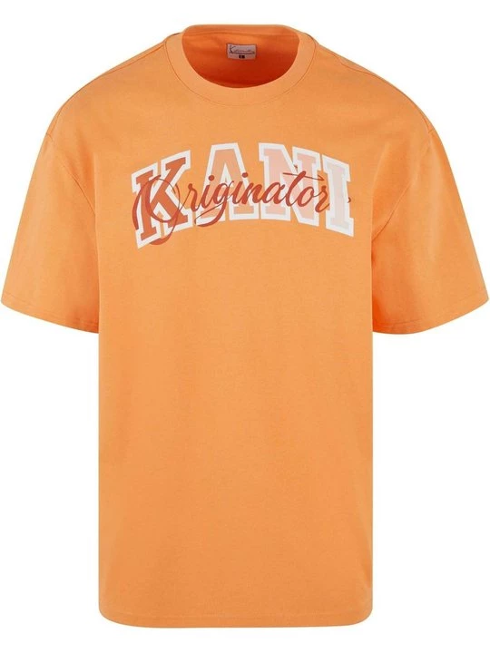 Foto van product T-shirt print Karl Kani oranje