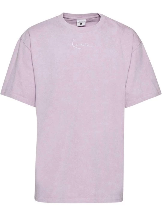Foto van product T-shirt print Karl Kani paars