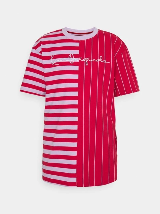 Foto van product T-shirt print Karl Kani rood