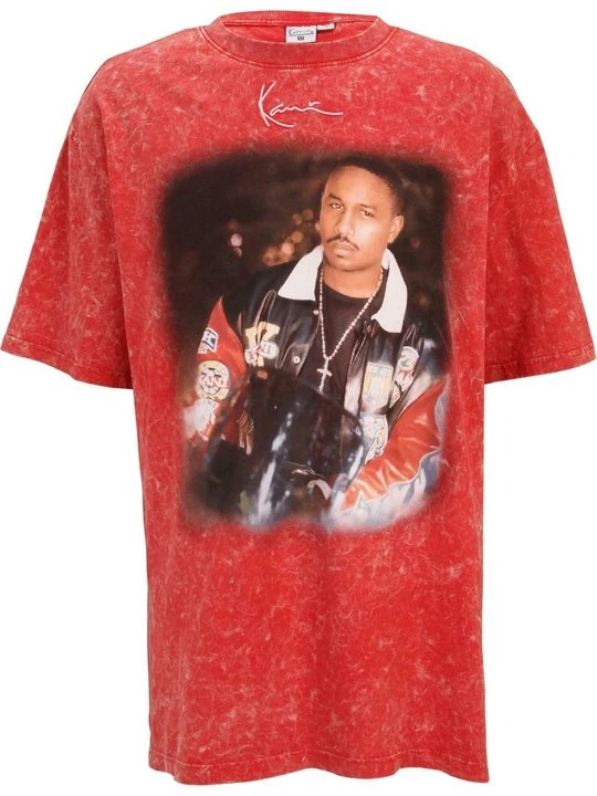 Foto van product T-shirt print Karl Kani rood