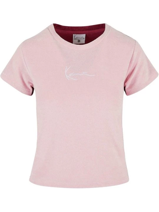Foto van product T-shirt print Karl Kani roze