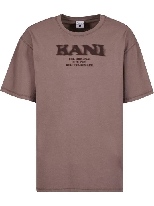 Foto van product T-shirt print Karl Kani taupe