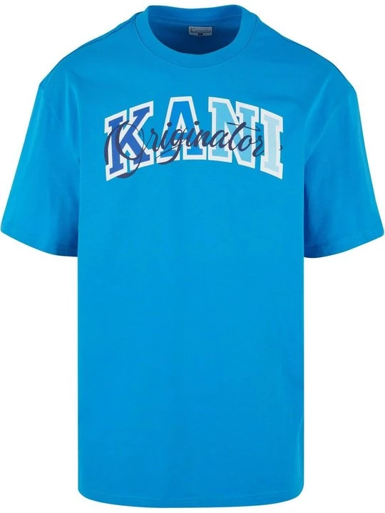 Foto van product T-shirt print Karl Kani turquoise