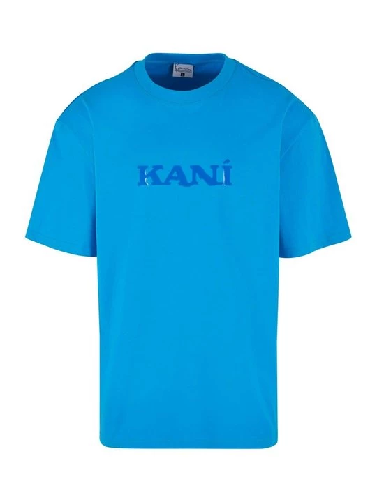 Foto van product T-shirt print Karl Kani turquoise