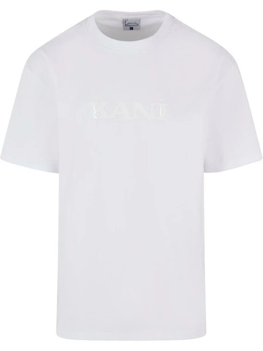 Foto van product T-shirt print Karl Kani wit