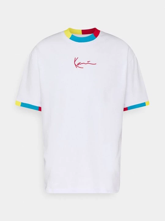 Foto van product T-shirt print Karl Kani wit