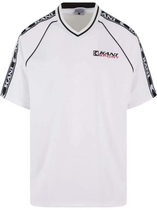 Foto van product T-shirt print Karl Kani wit