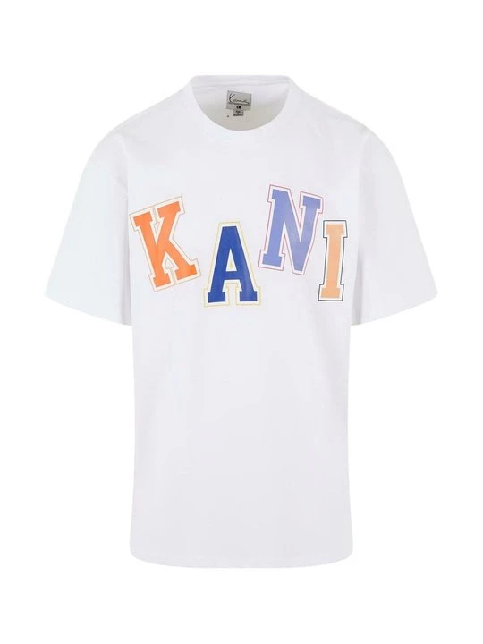 Foto van product T-shirt print Karl Kani wit