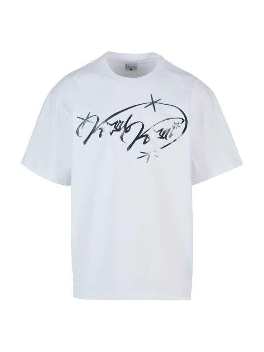 Foto van product T-shirt print Karl Kani wit