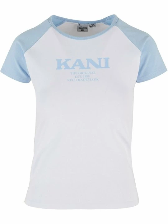 Foto van product T-shirt print Karl Kani wit