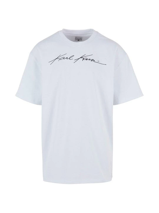 Foto van product T-shirt print Karl Kani wit