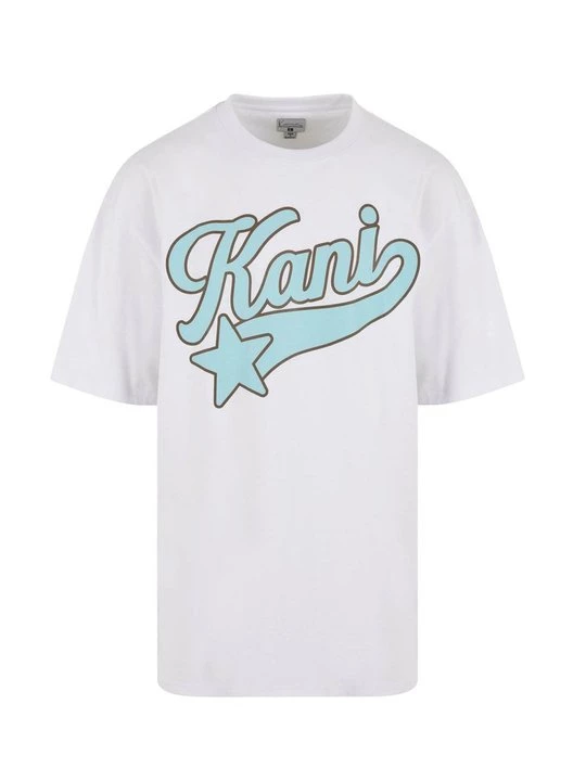 Foto van product T-shirt print Karl Kani wit