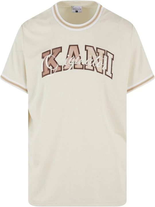 Foto van product T-shirt print Karl Kani wit