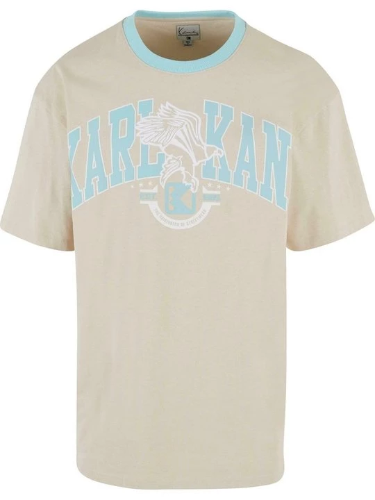 Foto van product T-shirt print Karl Kani zandkleur