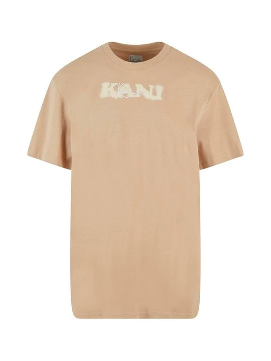 Foto van product T-shirt print Karl Kani zandkleur