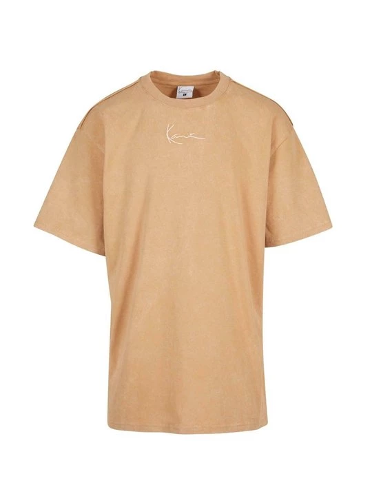Foto van product T-shirt print Karl Kani zandkleur