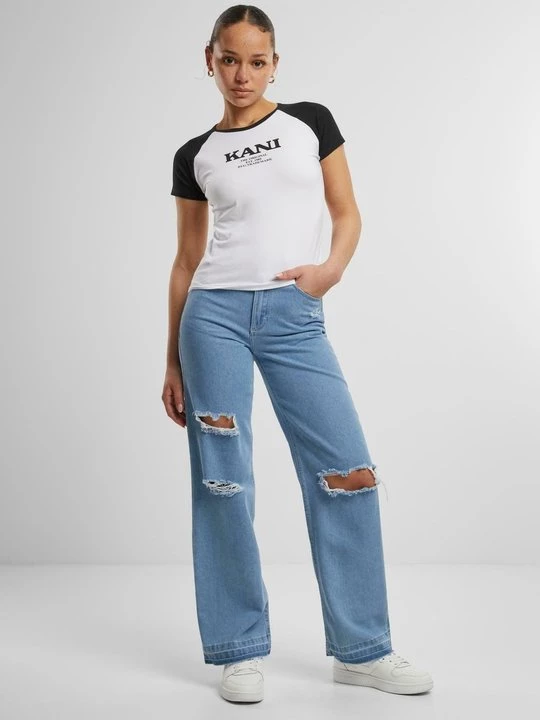 Foto van product T-shirt print Karl Kani zwart