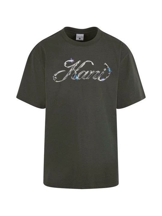 Foto van product T-shirt print Karl Kani zwart